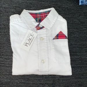 Toddler button up